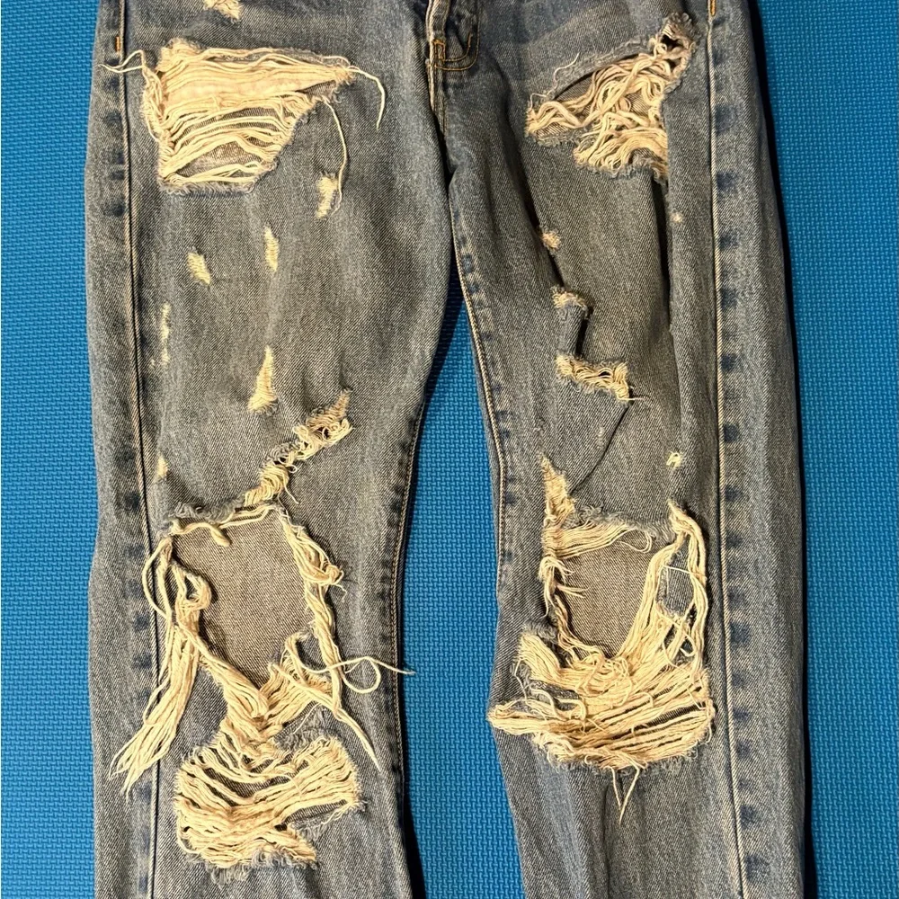 Jean Distressed 2 Pair Bundle Size 26